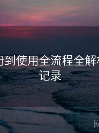 糖心注册到使用全流程全解析：实测记录