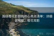围绕樱花影院的核心亮点清单：详细说明版，樱花观影